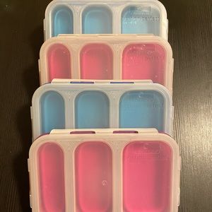 Crofton Portion Perfect Meal Prep - Collapsible Containers (set of 4)